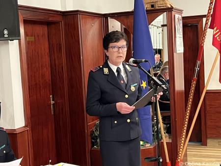 Redni letni občni zbor Prostovoljnega gasilskega društva Kamniška Bistrica  (21)